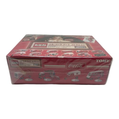 TOMY (トミー) コカ・コーラ アートコレクション トミカ　トミカくじ8　廃盤品