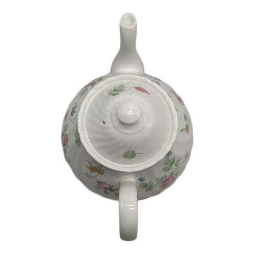 Wedgwood (ウェッジウッド) ティーポット ローズヒップ  英国製