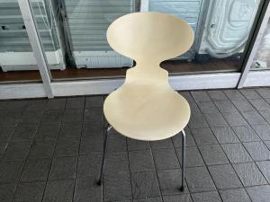 Fritz Hansen (フリッツ・ハンセン) 1人掛けチェア アリンコチェア ・1997年製 アイボリー