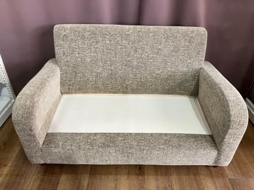 FLANNEL SOFA (フランネルソファ) 2人掛けソファー 120 グレー