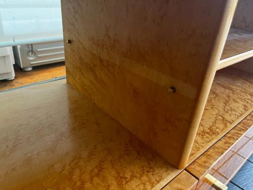 IDC大塚家具 (アイディーシーオオツカカグ) テレビボード 幅:約180㎝ ブラウン バーズアイメイプルスプレンダー