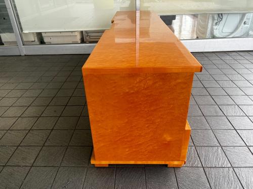 IDC大塚家具 (アイディーシーオオツカカグ) テレビボード 幅:約180㎝ ブラウン バーズアイメイプルスプレンダー