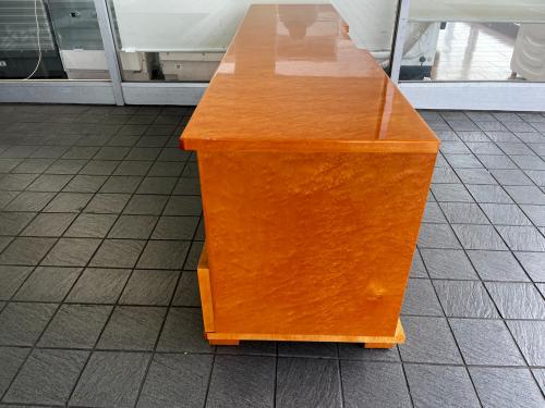 IDC大塚家具 (アイディーシーオオツカカグ) テレビボード 幅:約180㎝ ブラウン バーズアイメイプルスプレンダー