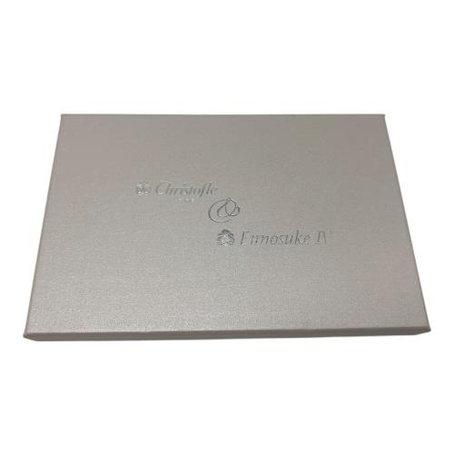 Christofle (クリストフル) スプーンセット ENNOSUKE Ⅳ 未使用品