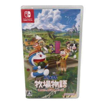 バンダイナムコエンタテインメント (-) ドラえもん のび太の牧場物語 大自然の王国とみんなの家 Nintendo Switch用ソフト CERO A (全年齢対象)