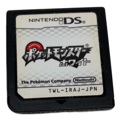 任天堂 (ニンテンドー) ポケットモンスター ホワイト DS用ソフト CERO A (全年齢対象)