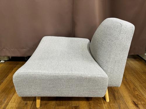 IDEE (イデー) 1人掛けソファー 750㎜ グレー AO SOFA