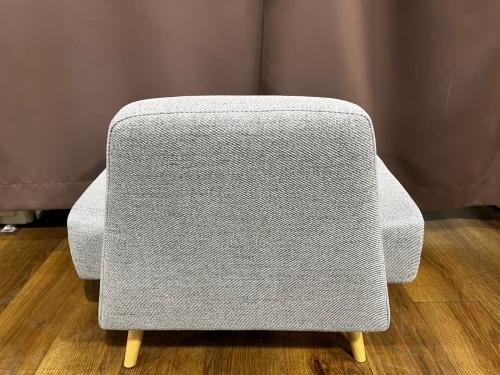 IDEE (イデー) 1人掛けソファー 750㎜ グレー AO SOFA