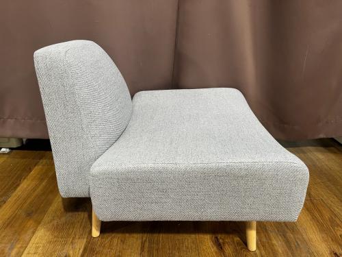 IDEE (イデー) 1人掛けソファー 750㎜ グレー AO SOFA