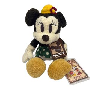 DISNEY (ディズニー) ハグミー・ハニー ヌイグルミ 621-D レトロ タグ付き・ナカジマコーポレーション・ミニブック付き・1999s-2000s MICKEY UNLIMTED