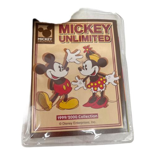 DISNEY (ディズニー) ハグミー・ハニー ヌイグルミ 621-D レトロ タグ付き・ナカジマコーポレーション・ミニブック付き・1999s-2000s MICKEY UNLIMTED