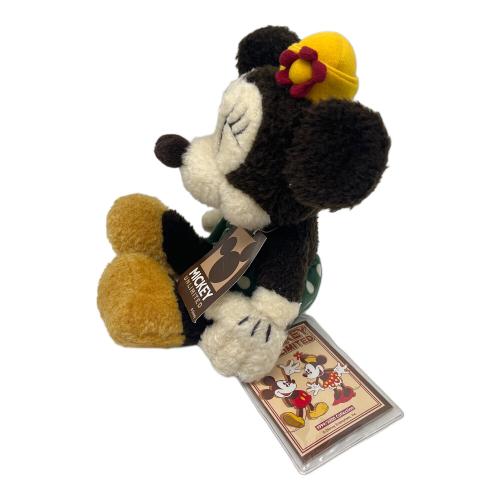DISNEY (ディズニー) ハグミー・ハニー ヌイグルミ 621-D レトロ タグ付き・ナカジマコーポレーション・ミニブック付き・1999s-2000s MICKEY UNLIMTED