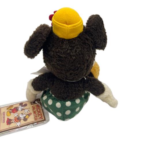 DISNEY (ディズニー) ハグミー・ハニー ヌイグルミ 621-D レトロ タグ付き・ナカジマコーポレーション・ミニブック付き・1999s-2000s MICKEY UNLIMTED