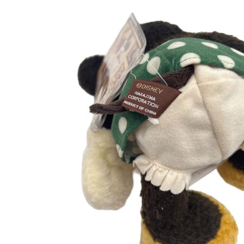 DISNEY (ディズニー) ハグミー・ハニー ヌイグルミ 621-D レトロ タグ付き・ナカジマコーポレーション・ミニブック付き・1999s-2000s MICKEY UNLIMTED