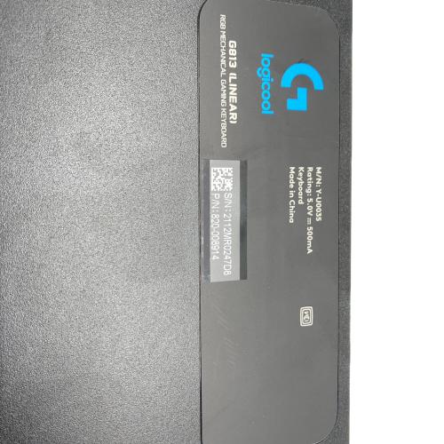 LOGICOOL (ロジクール) ゲーミングキーボード G813 リニア