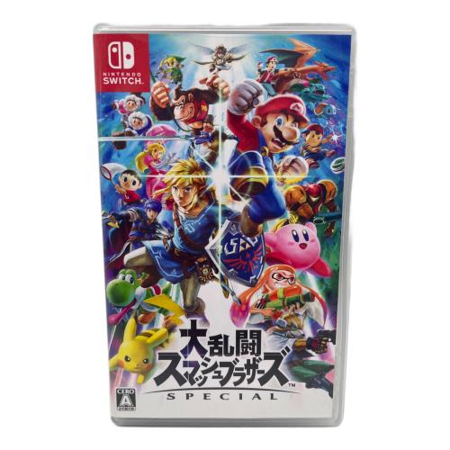 Nintendo (ニンテンドー) 大乱闘スマッシュブラザーズ SPECIAL Nintendo Switch用ソフト CERO A (全年齢対象)