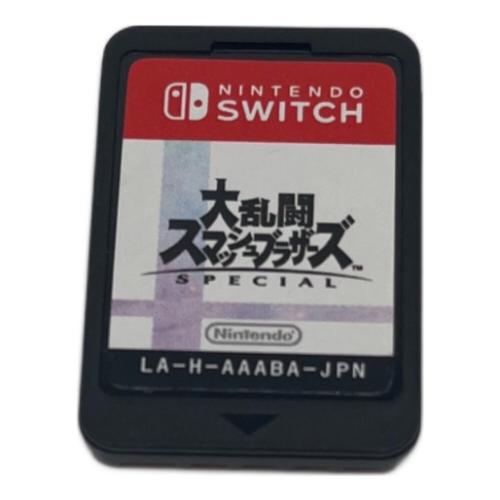 Nintendo (ニンテンドー) 大乱闘スマッシュブラザーズ SPECIAL Nintendo Switch用ソフト CERO A (全年齢対象)