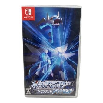 Nintendo (ニンテンドー) ポケットモンスター ブリリアントダイヤモンド Nintendo Switch用ソフト CERO A (全年齢対象)