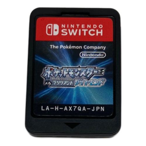 Nintendo (ニンテンドー) ポケットモンスター ブリリアントダイヤモンド Nintendo Switch用ソフト CERO A (全年齢対象)