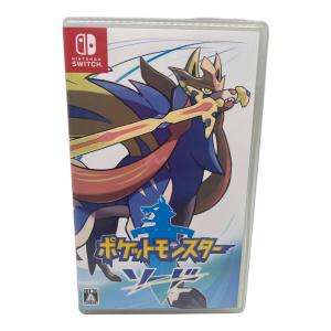 Nintendo (ニンテンドー) ポケットモンスター ソード Nintendo Switch用ソフト CERO A (全年齢対象)