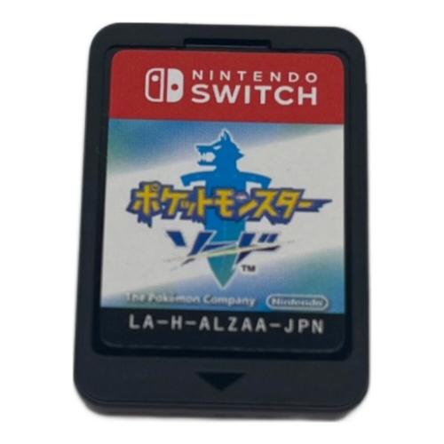 Nintendo (ニンテンドー) ポケットモンスター ソード Nintendo Switch用ソフト CERO A (全年齢対象)
