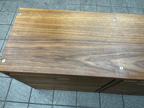 無印良品 (ムジルシリョウヒン) スタッキングシェルフ 幅:約121㎝ ブラウン