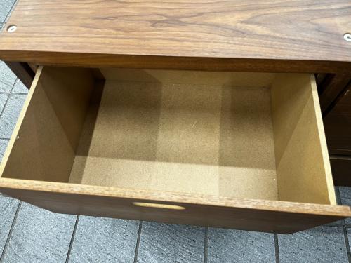 無印良品 (ムジルシリョウヒン) スタッキングシェルフ 幅:約121㎝ ブラウン
