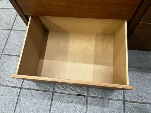 無印良品 (ムジルシリョウヒン) スタッキングシェルフ 幅:約121㎝ ブラウン