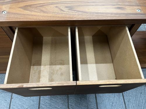 無印良品 (ムジルシリョウヒン) スタッキングシェルフ 幅:約121㎝ ブラウン