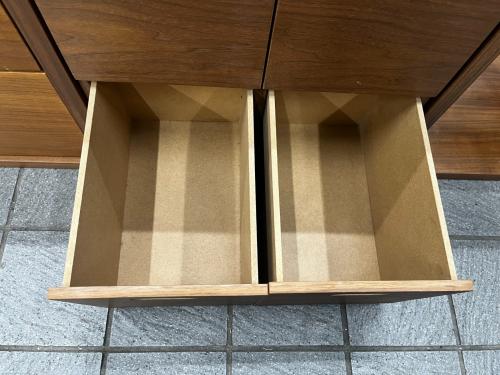 無印良品 (ムジルシリョウヒン) スタッキングシェルフ 幅:約121㎝ ブラウン