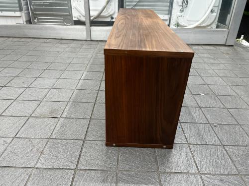 無印良品 (ムジルシリョウヒン) スタッキングシェルフ 幅:約121㎝ ブラウン