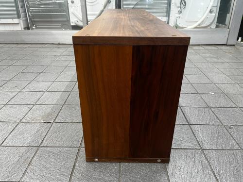 無印良品 (ムジルシリョウヒン) スタッキングシェルフ 幅:約121㎝ ブラウン
