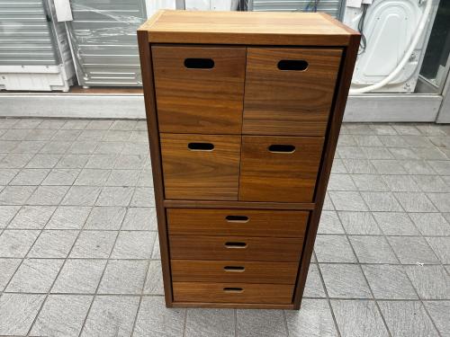 無印良品 (ムジルシリョウヒン) スタッキングシェルフ 幅:約40㎝ ブラウン