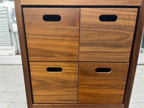 無印良品 (ムジルシリョウヒン) スタッキングシェルフ 幅:約40㎝ ブラウン