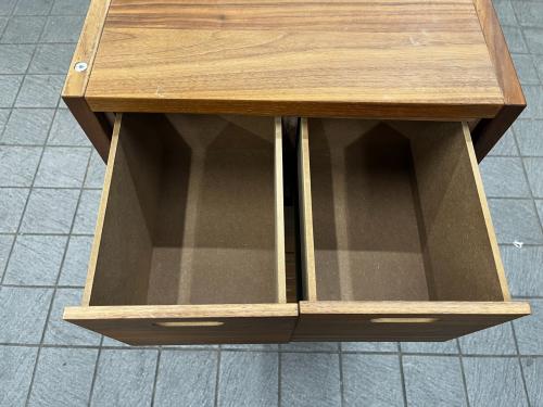 無印良品 (ムジルシリョウヒン) スタッキングシェルフ 幅:約40㎝ ブラウン