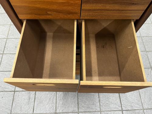 無印良品 (ムジルシリョウヒン) スタッキングシェルフ 幅:約40㎝ ブラウン