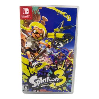 任天堂 (ニンテンドー) スプラトゥーン3 Nintendo Switch用ソフト CERO A (全年齢対象)