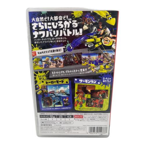 任天堂 (ニンテンドー) スプラトゥーン3 Nintendo Switch用ソフト CERO A (全年齢対象)