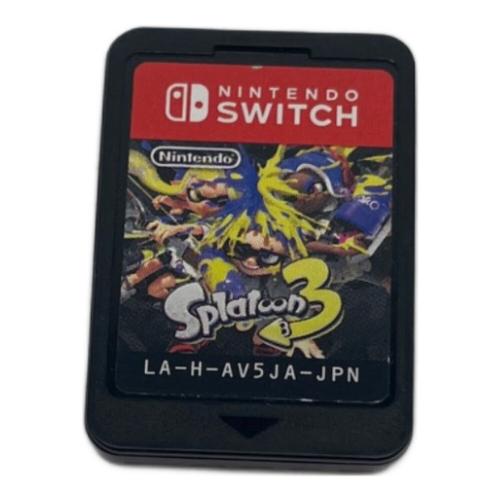 任天堂 (ニンテンドー) スプラトゥーン3 Nintendo Switch用ソフト CERO A (全年齢対象)