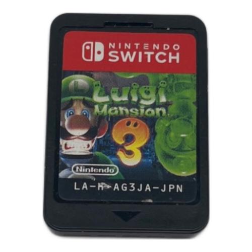 任天堂 (ニンテンドー) ルイージマンション3 Nintendo Switch用ソフト CERO A (全年齢対象)