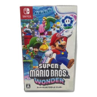 任天堂 (ニンテンドー) スーパーマリオブラザーズ ワンダー Nintendo Switch用ソフト CERO A (全年齢対象)