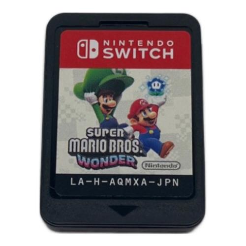 任天堂 (ニンテンドー) スーパーマリオブラザーズ ワンダー Nintendo Switch用ソフト CERO A (全年齢対象)