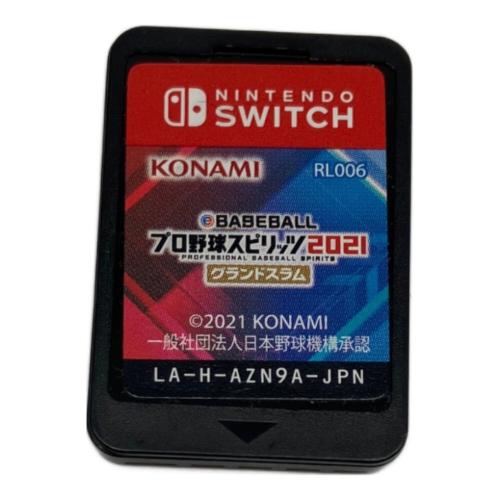 コナミデジタルエンタテインメント eBASEBALL プロ野球スピリッツ2021 グランドスラム Nintendo Switch用ソフト CERO A (全年齢対象)