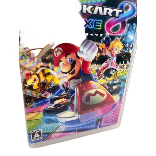 任天堂 (ニンテンドー) マリオカート8 デラックス Nintendo Switch用ソフト CERO A (全年齢対象)