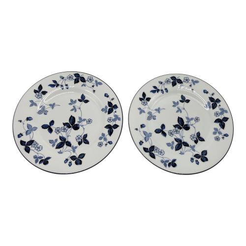 Wedgwood (ウェッジウッド) マグカップ・プレートセット ストロベリー インクブルー
