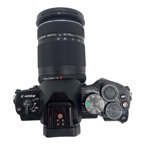 OLYMPUS (オリンパス) ミラーレス一眼カメラキット IM006 「OLYMPUS OM-D E-M10 Mark III