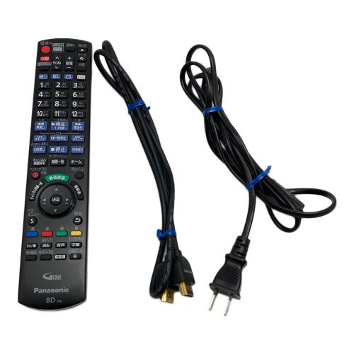 Panasonic (パナソニック) Blu-rayレコーダー DMR-BRW560 500GB 2019年製
