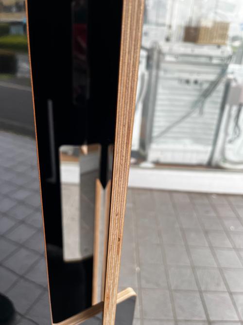 E&Y (イーアンドワイ) パーテーション ブラック Ｓ3