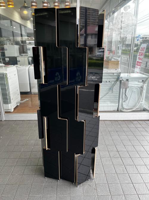 E&Y (イーアンドワイ) パーテーション ブラック Ｓ3