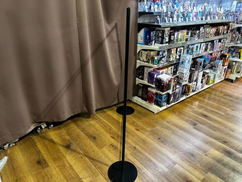 KIT ハンガーラック 幅:約150㎝ ブラック HGR-01